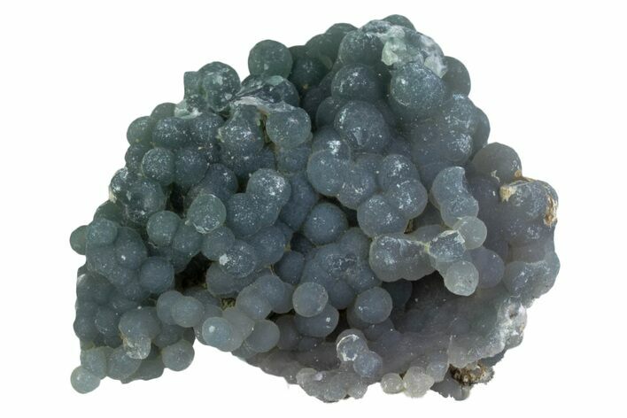 Dark Green and Purple Botryoidal Grape Agate - Indonesia #369856